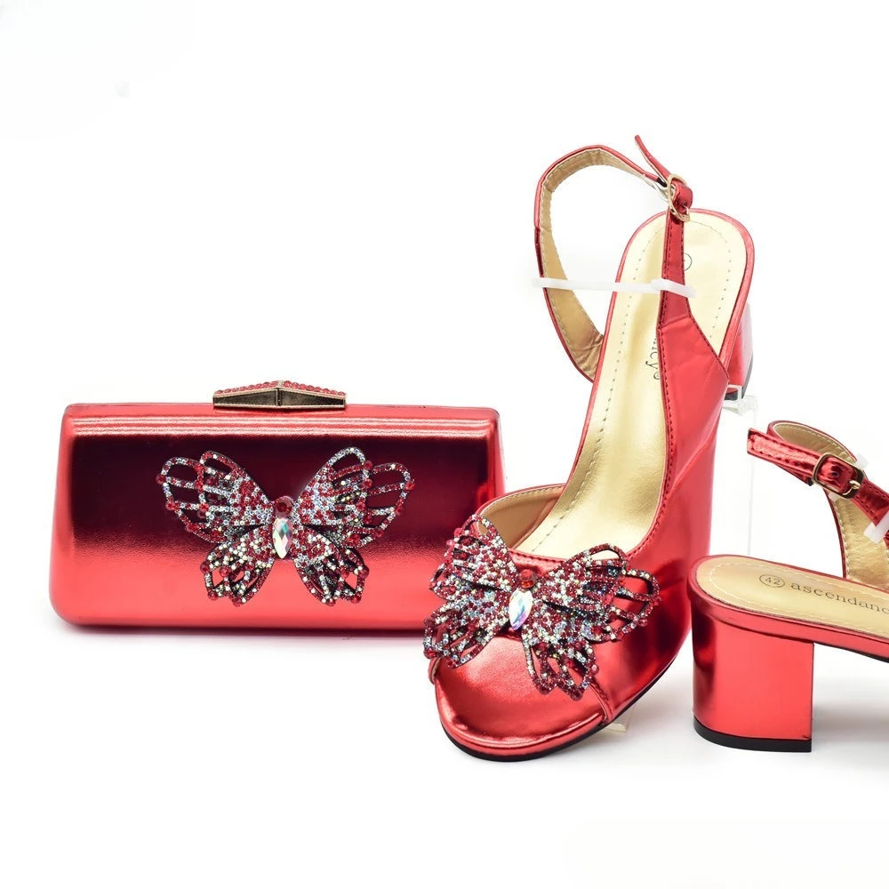 Matching Shoes and Bag Set for - Luxury Bags Women avaliação e preço