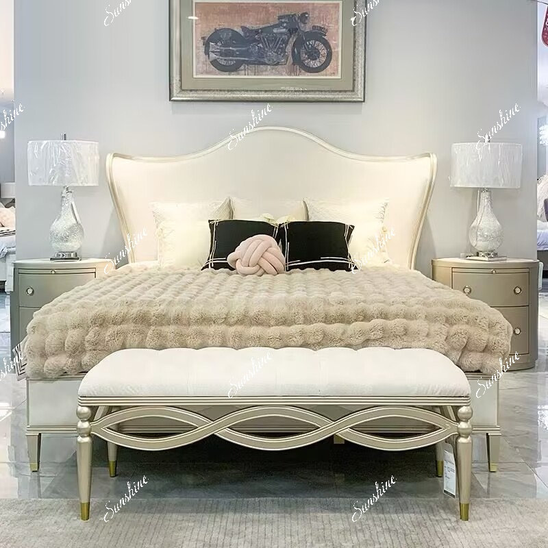 American light luxury bedroom  - Luxury Bags Entry avaliação e preço