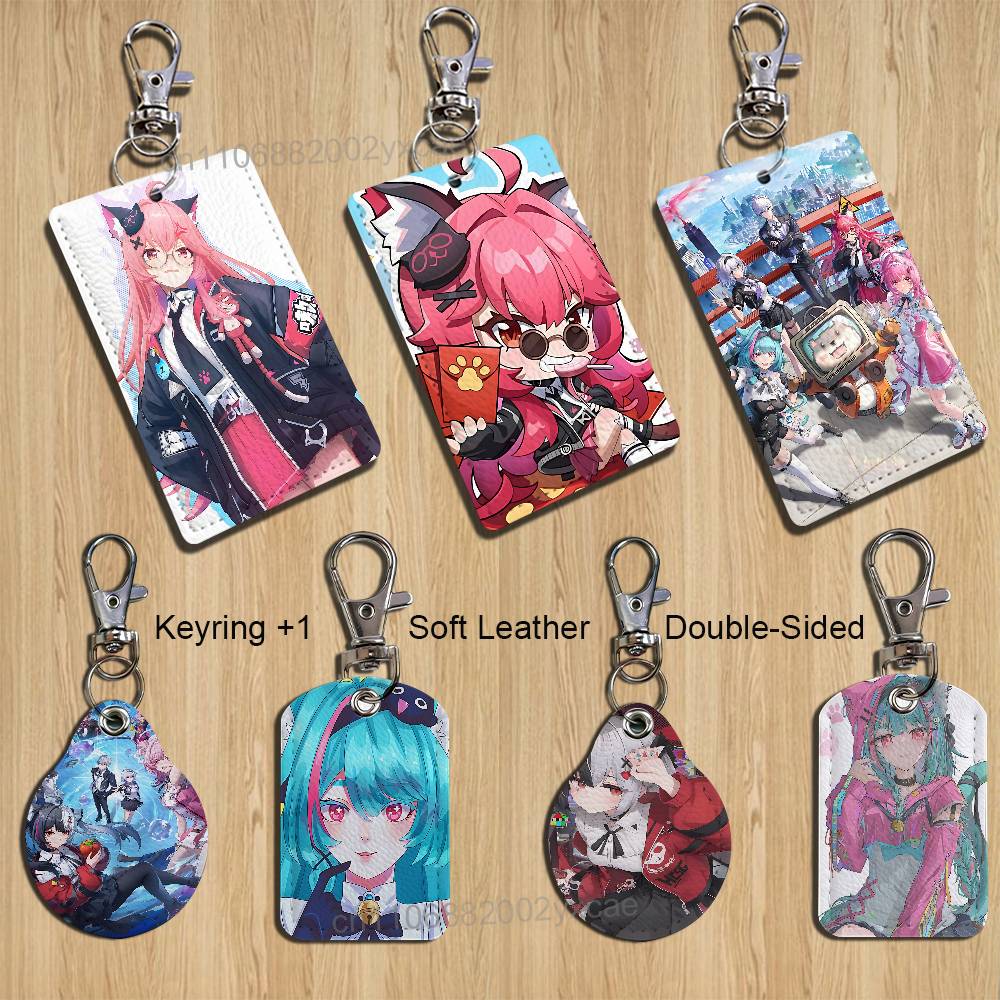 NTE game Neverness to Everness - Key Holder Leather Pouch avaliação e preço