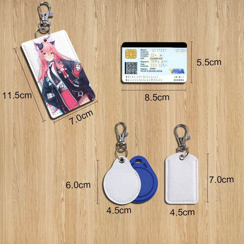 NTE game Neverness to Everness - Key Holder Leather Pouch avaliação e preço