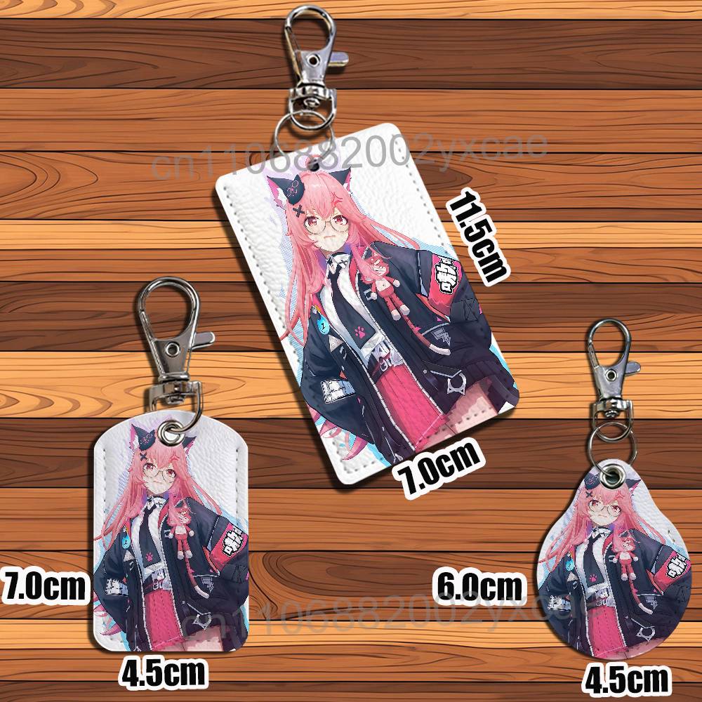 NTE game Neverness to Everness - Key Holder Leather Pouch avaliação e preço