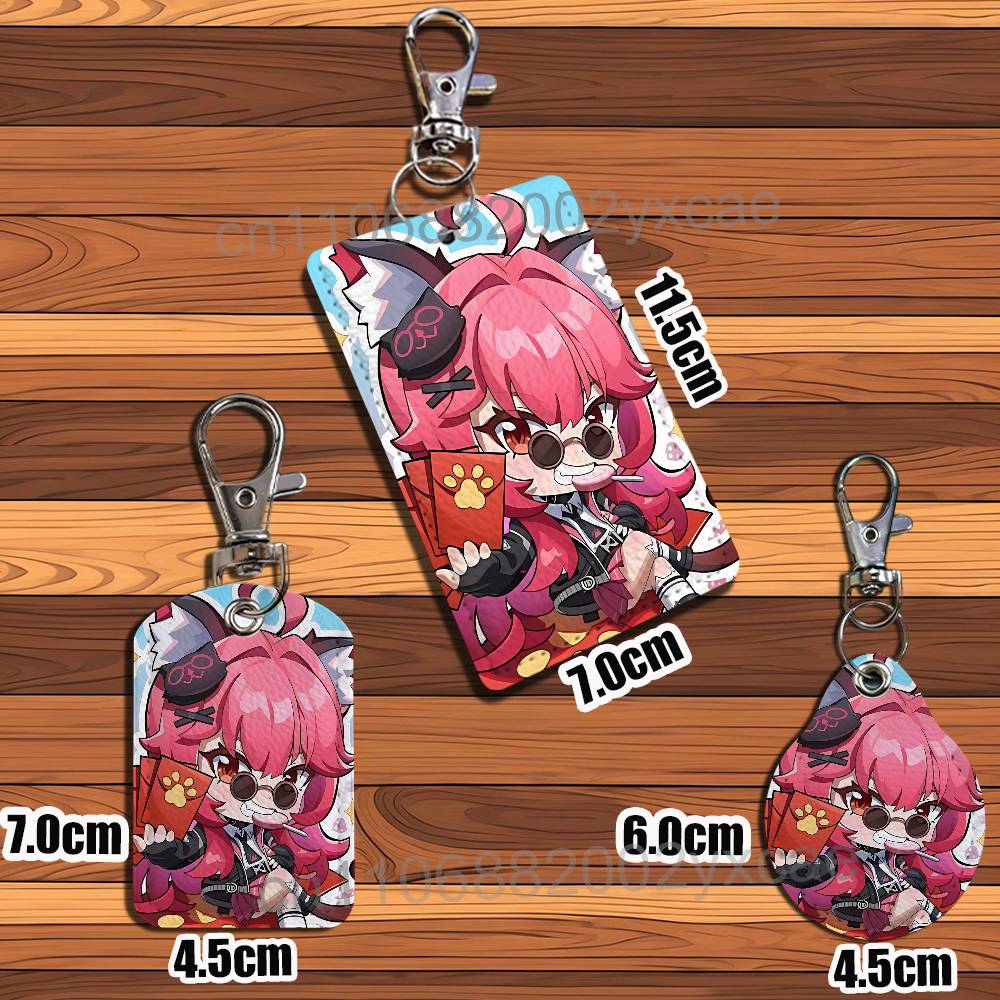 NTE game Neverness to Everness - Key Holder Leather Pouch avaliação e preço