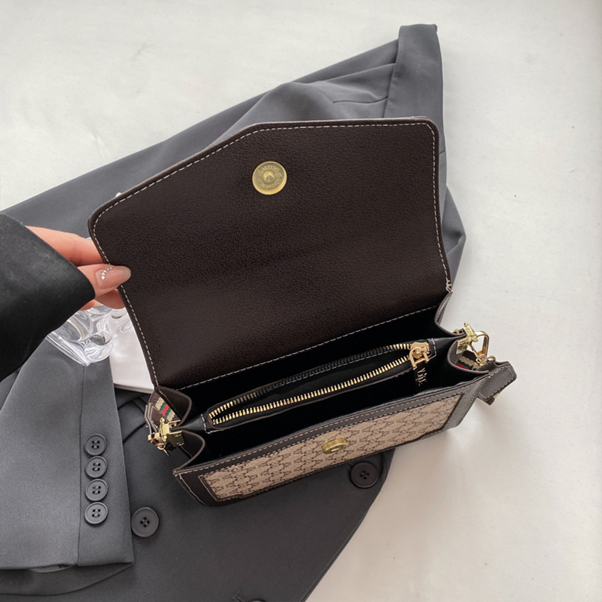 Fashion Classic Crossbody Bag  - Luxury Bags Dior avaliação e preço