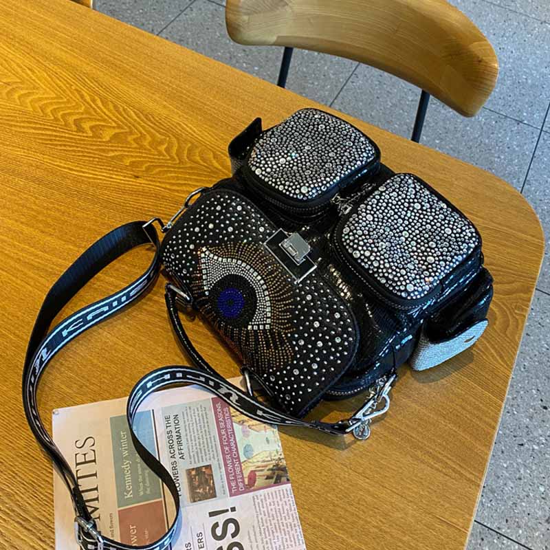 Fashion Women Backpack Big Cap - Luxury Bags With Zipper avaliação e preço