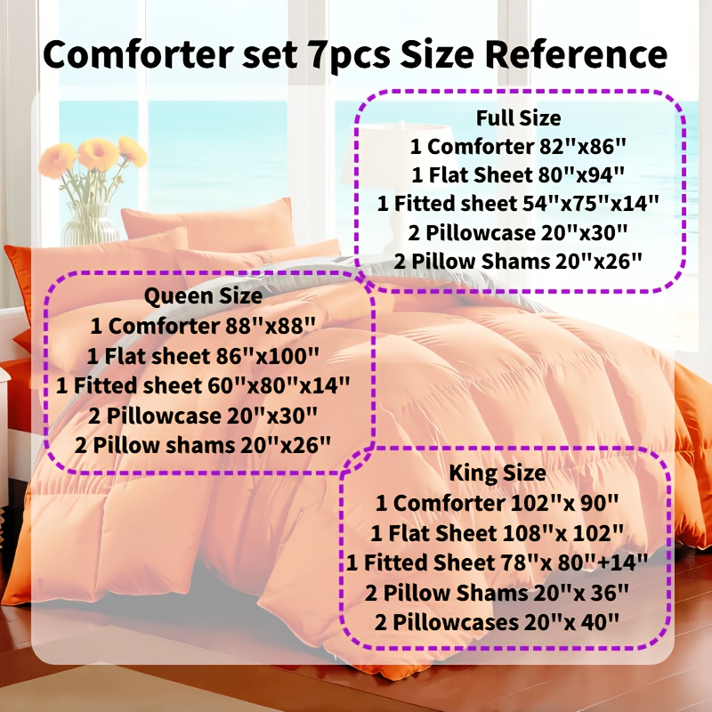 usCosybay 7pcs Luxurious Comfo - Luxury Bags Pakistan avaliação e preço