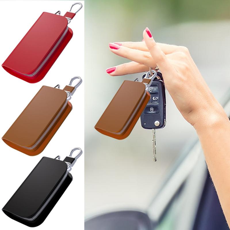 Car Key Fob Case Leather Car S - Luxury Bags Entry avaliação e preço