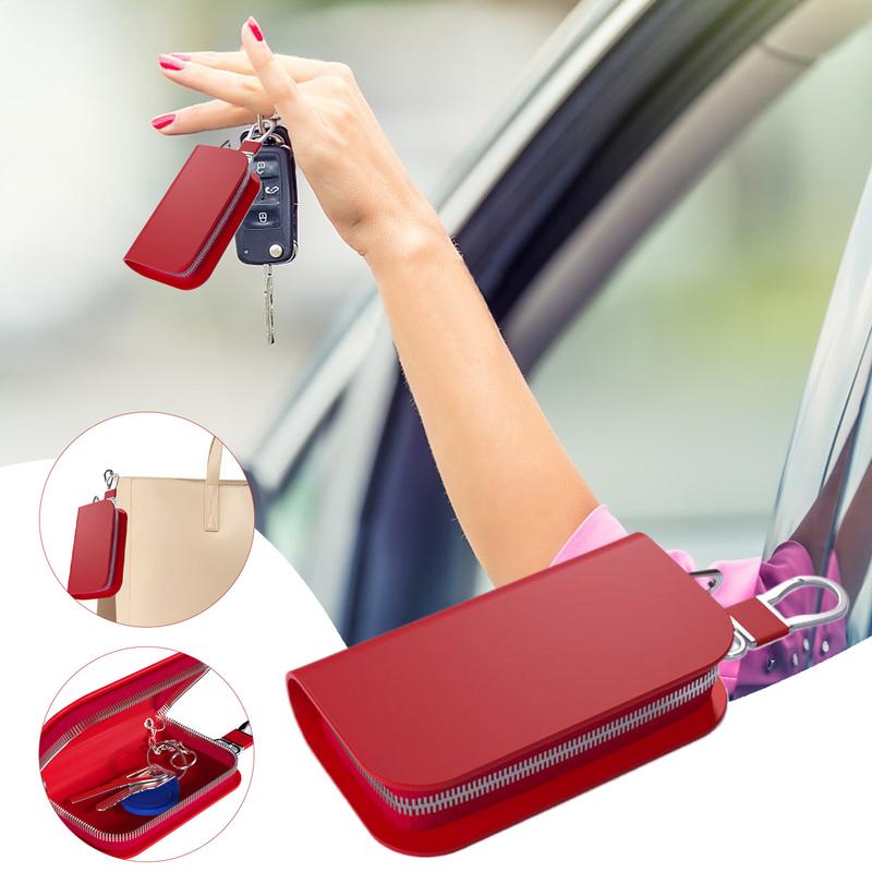 Car Key Fob Case Leather Car S - Luxury Bags Entry avaliação e preço