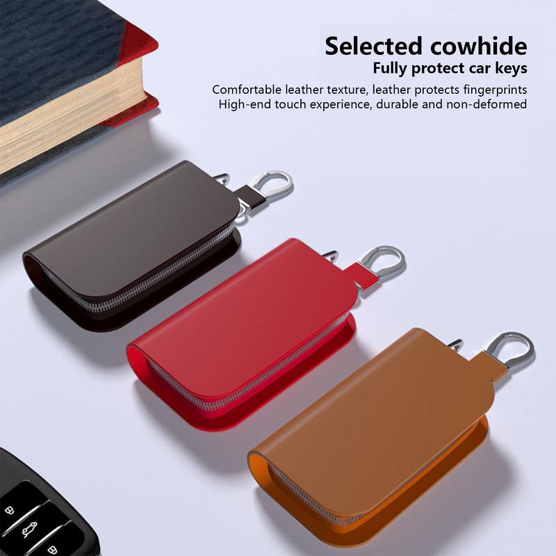 Car Key Fob Case Leather Car S - Luxury Bags Entry avaliação e preço
