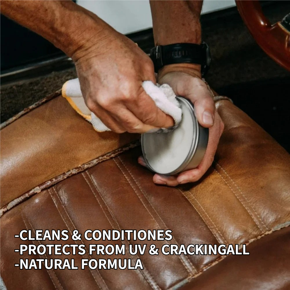 50g/100g Leather Sofa Cleaner  - Luxury Bags Restoration avaliação e preço