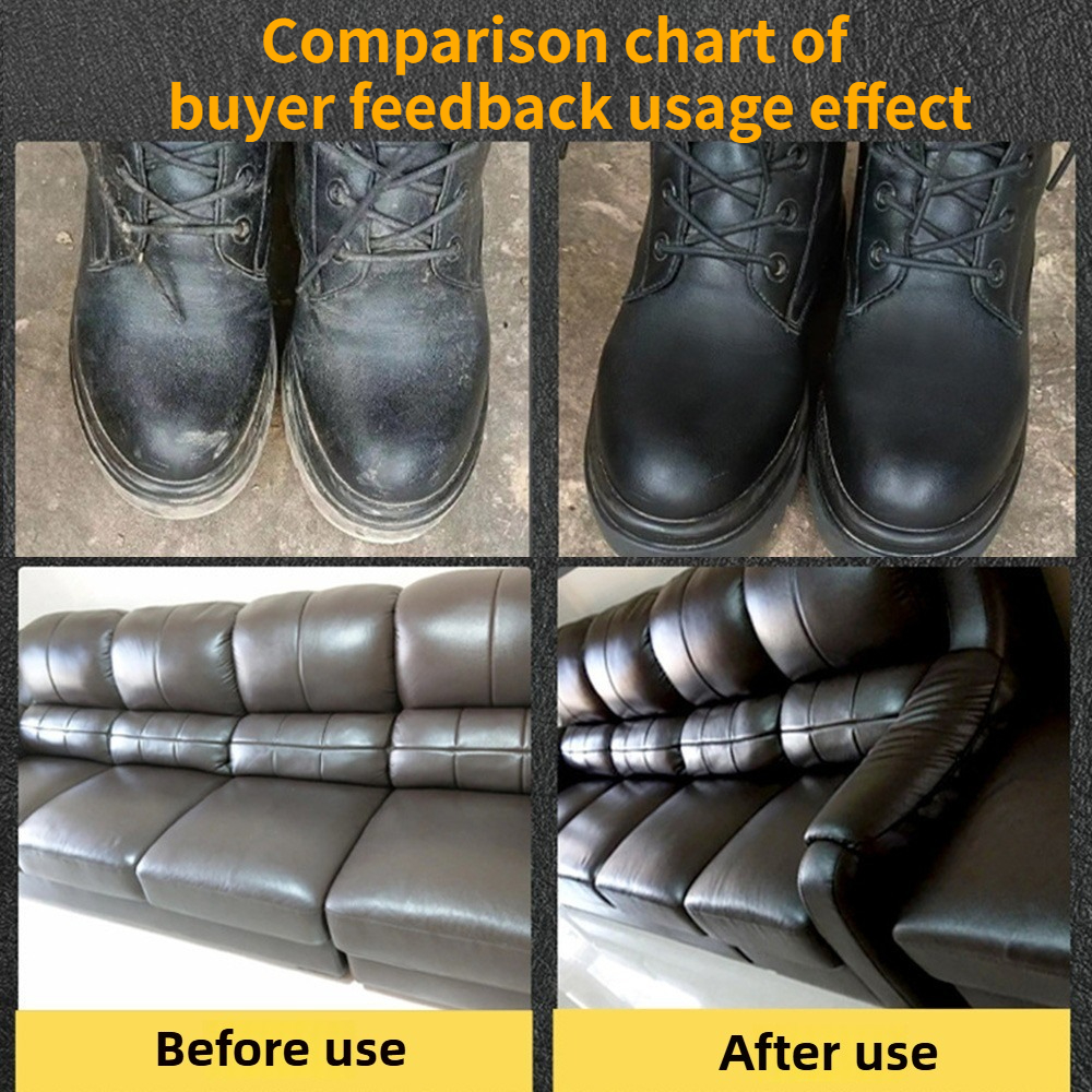 50g/100g Leather Sofa Cleaner  - Luxury Bags Restoration avaliação e preço