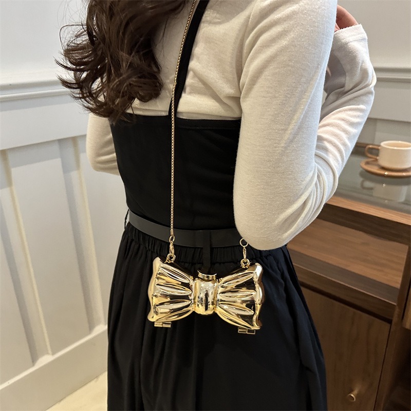Luxury Fashion Metal Mini Hand - Luxury Bags With Zipper avaliação e preço