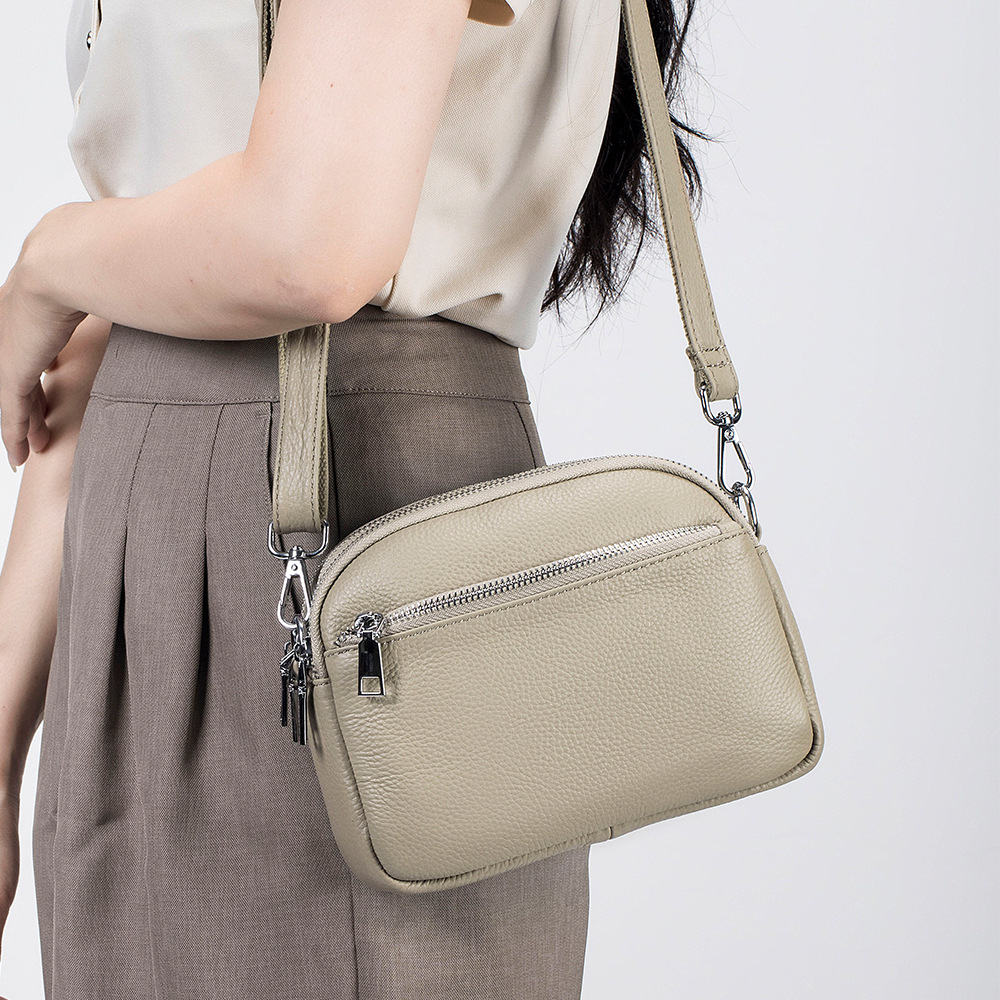 Genuine Leather Versatile Shou - Key Holder Leather Pouch avaliação e preço