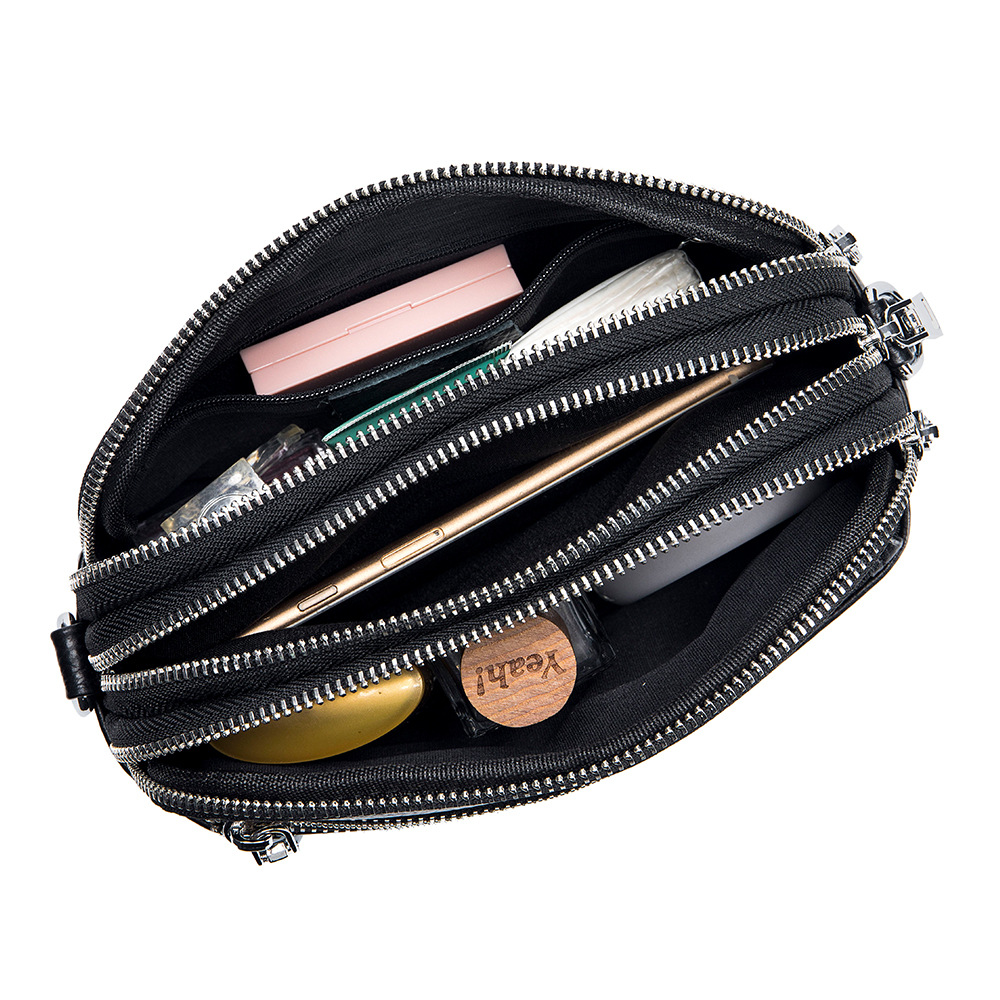 Genuine Leather Versatile Shou - Key Holder Leather Pouch avaliação e preço
